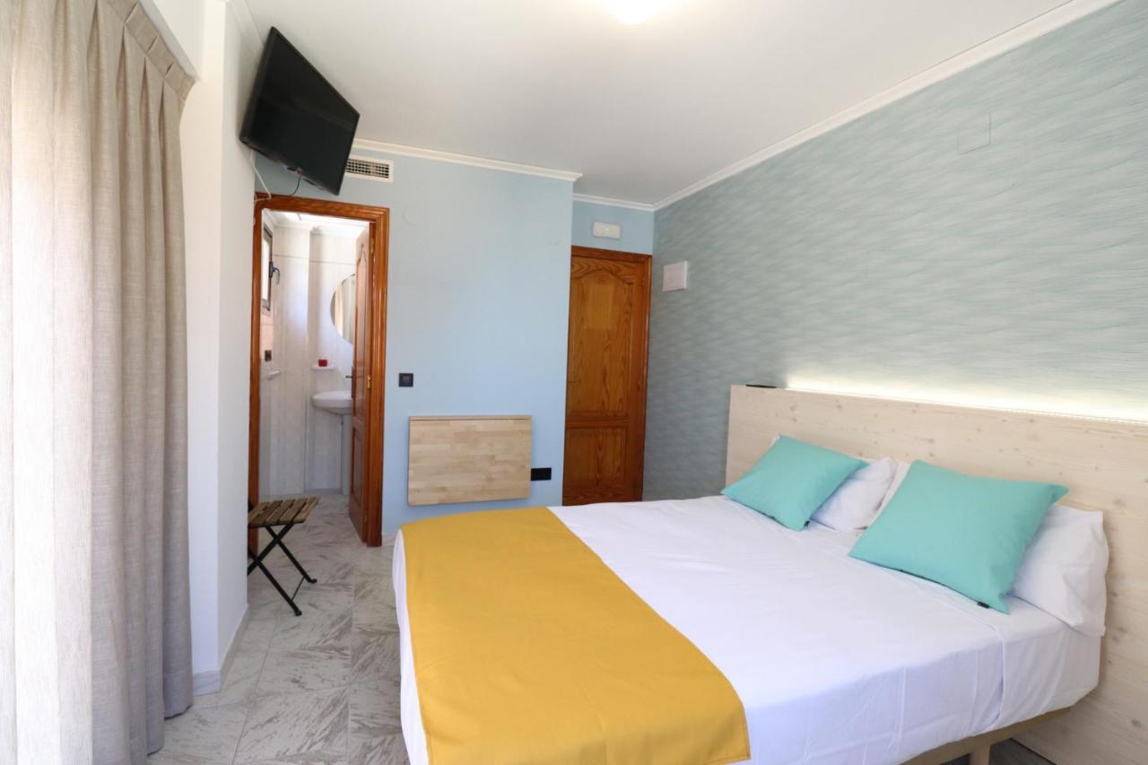 205 I Posada Del Mar I Encantador Hostel En La Playa De Gandia Dış mekan fotoğraf
