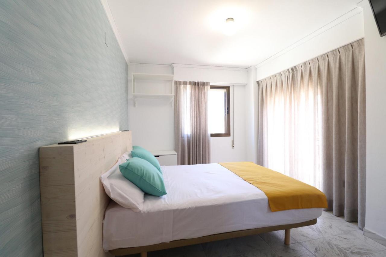205 I Posada Del Mar I Encantador Hostel En La Playa De Gandia Dış mekan fotoğraf