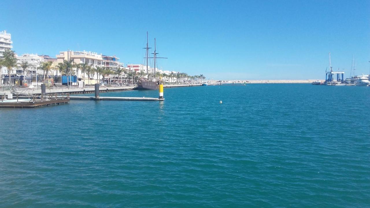 205 I Posada Del Mar I Encantador Hostel En La Playa De Gandia Dış mekan fotoğraf