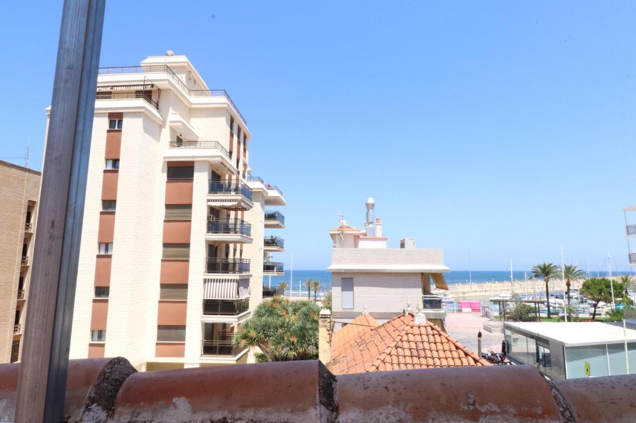 205 I Posada Del Mar I Encantador Hostel En La Playa De Gandia Dış mekan fotoğraf