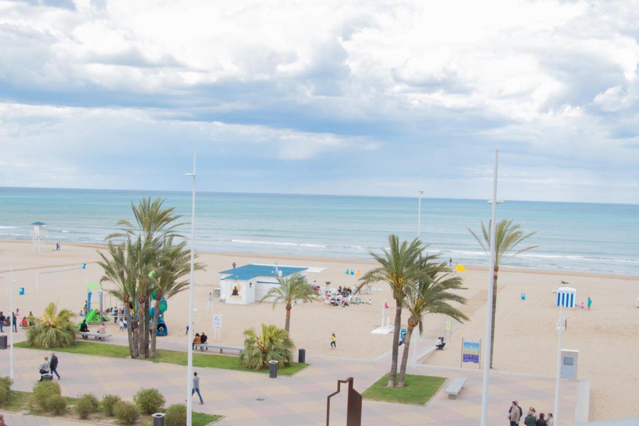 205 I Posada Del Mar I Encantador Hostel En La Playa De Gandia Dış mekan fotoğraf
