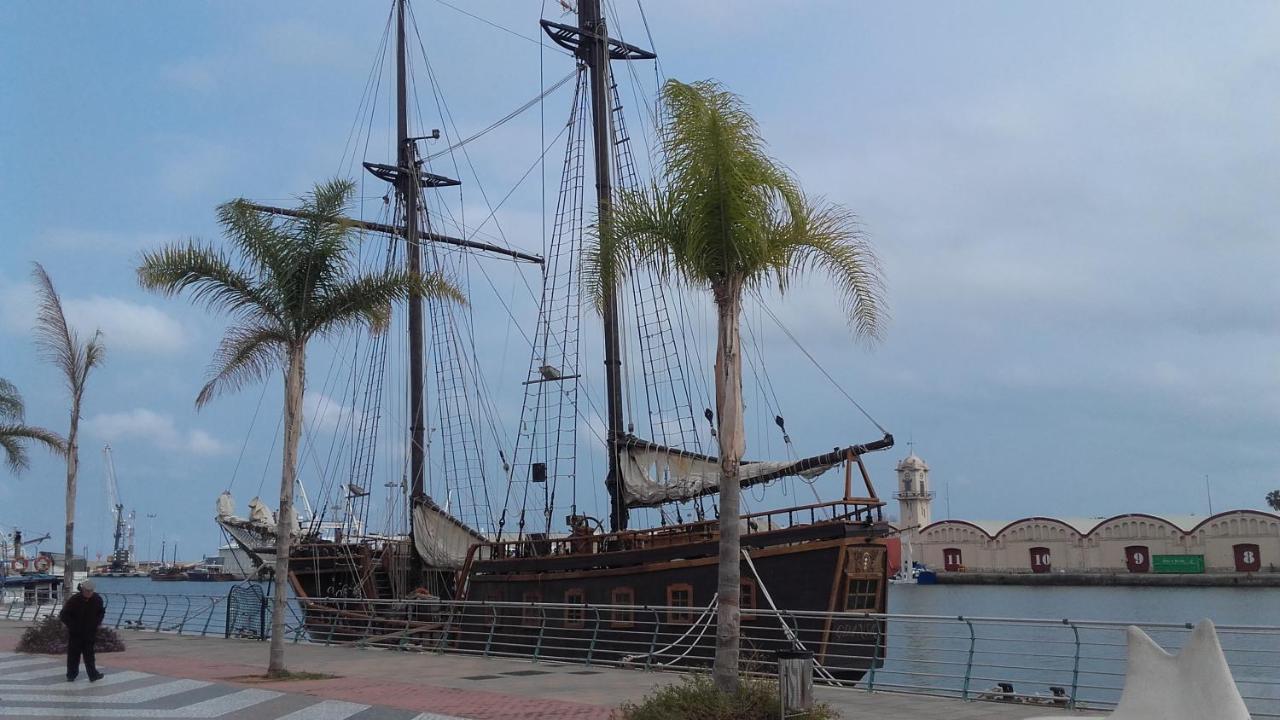 205 I Posada Del Mar I Encantador Hostel En La Playa De Gandia Dış mekan fotoğraf