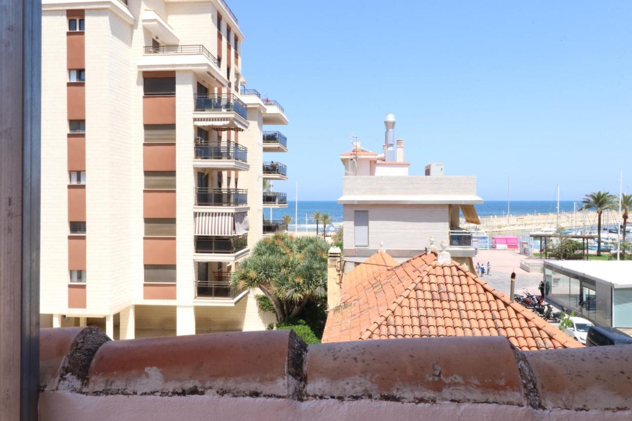 205 I Posada Del Mar I Encantador Hostel En La Playa De Gandia Dış mekan fotoğraf