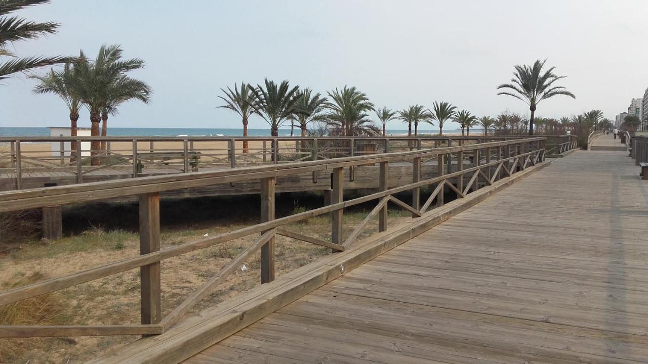 205 I Posada Del Mar I Encantador Hostel En La Playa De Gandia Dış mekan fotoğraf