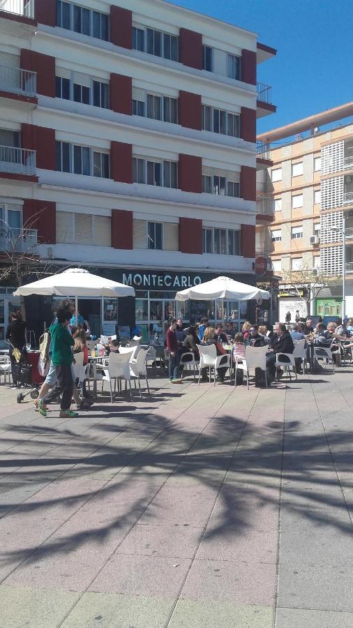 205 I Posada Del Mar I Encantador Hostel En La Playa De Gandia Dış mekan fotoğraf