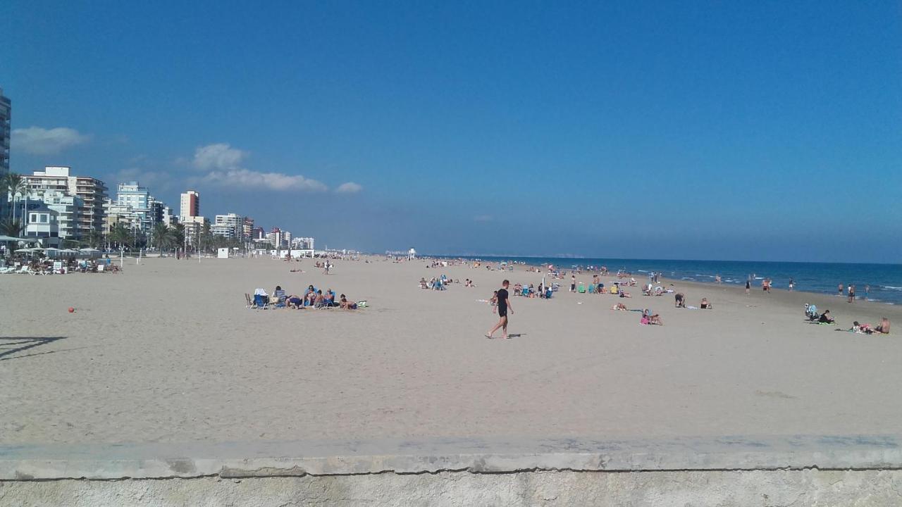 205 I Posada Del Mar I Encantador Hostel En La Playa De Gandia Dış mekan fotoğraf