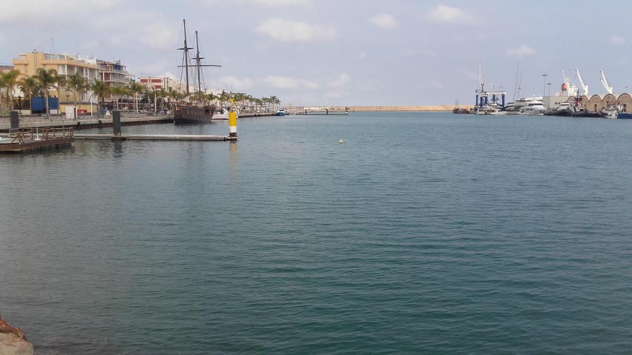 205 I Posada Del Mar I Encantador Hostel En La Playa De Gandia Dış mekan fotoğraf